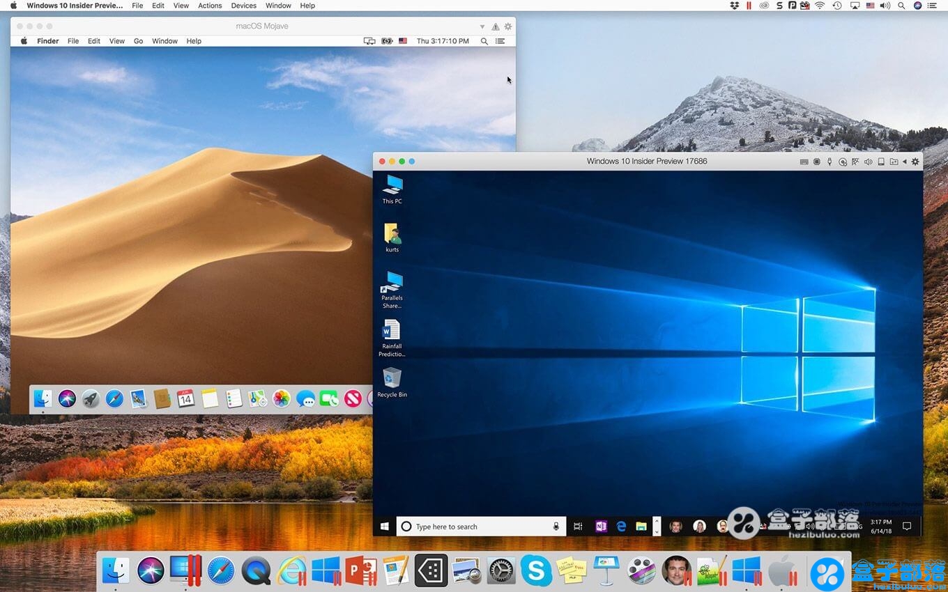 Parallels Desktop 14 中文版下载 - Mac系统最强虚拟机！