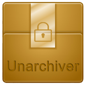 The Unarchiver for Mac