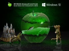 青苹果Win 10 64位专业版 V2021.06 官方优化特别版