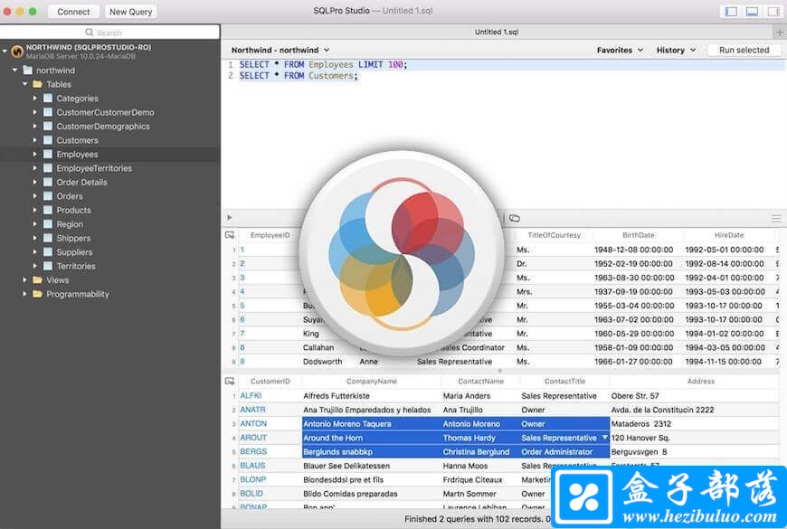 SQLPro Studio v1.0.180 数据库可视化管理工具 ，原生 MAC 应用