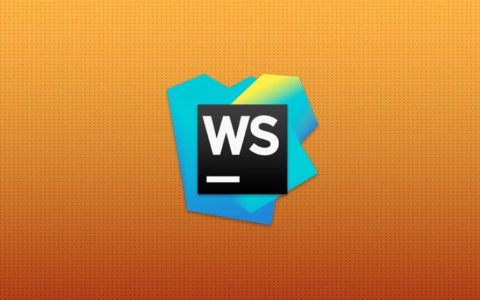 WebStorm 2018.1.4 功能强大的智能的JS IDE及HTML5编辑器